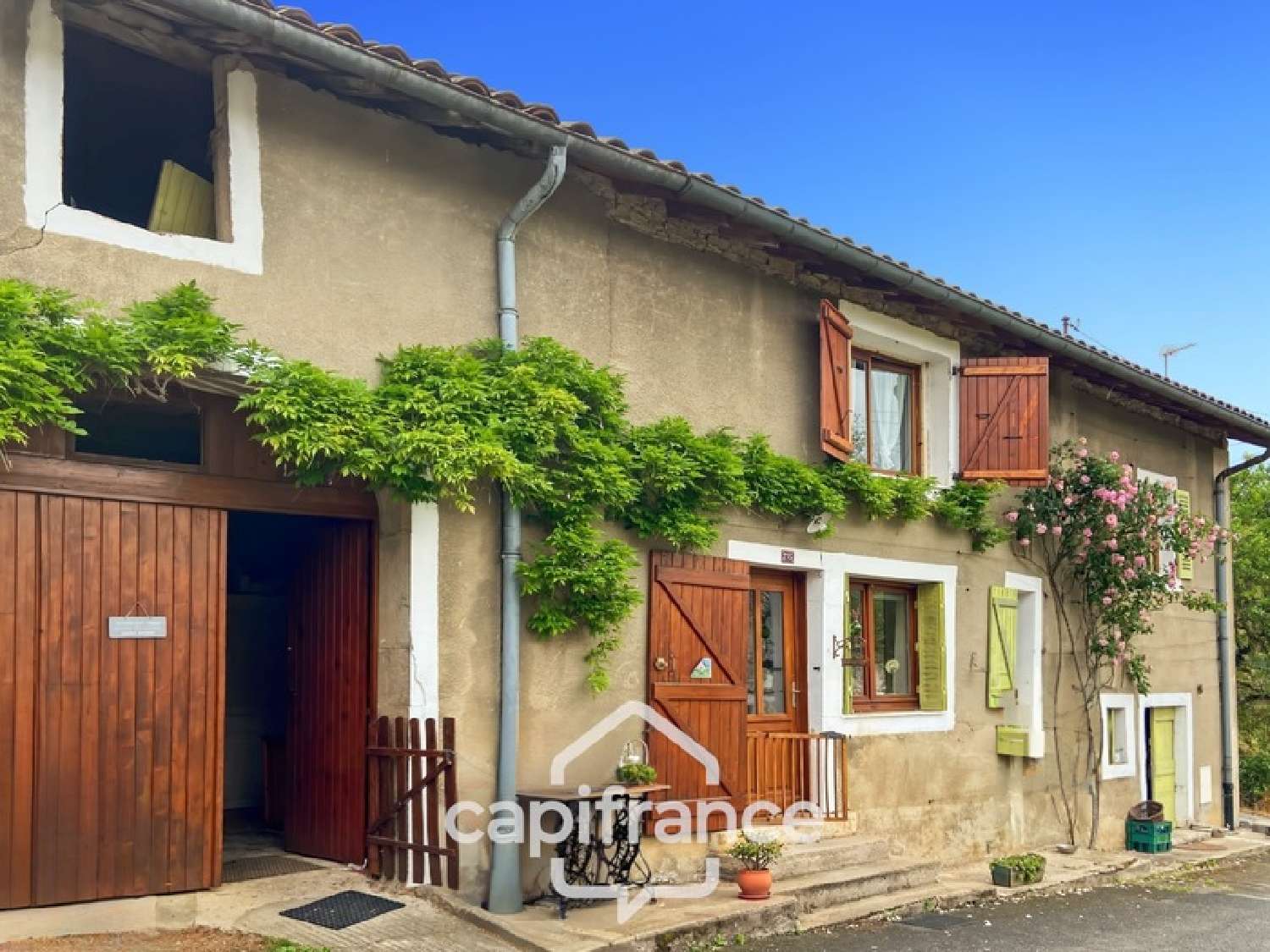  en venta casa Champagnat Saône-et-Loire 1