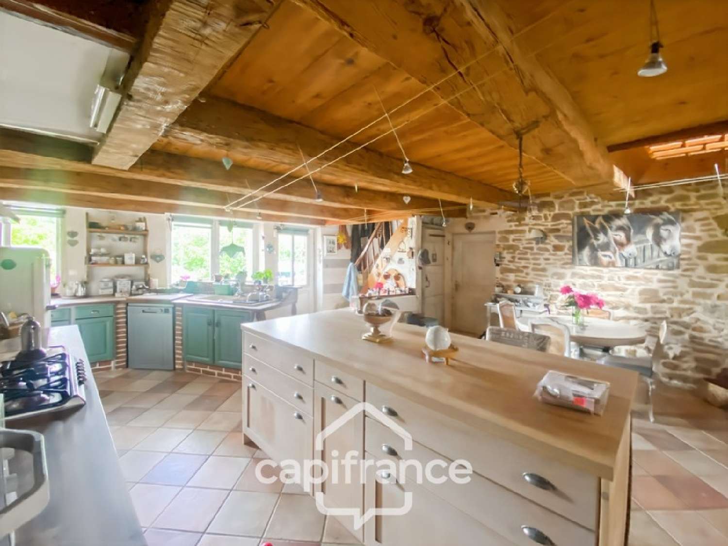  en venta casa Champagnat Saône-et-Loire 4