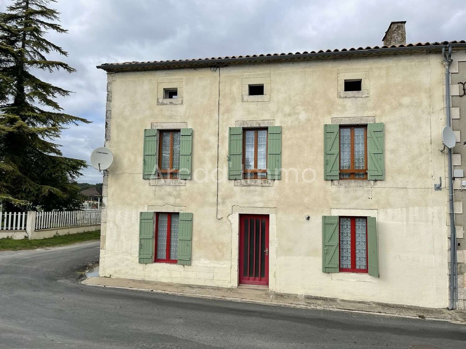  à vendre maison Champagne-et-Fontaine Dordogne 1