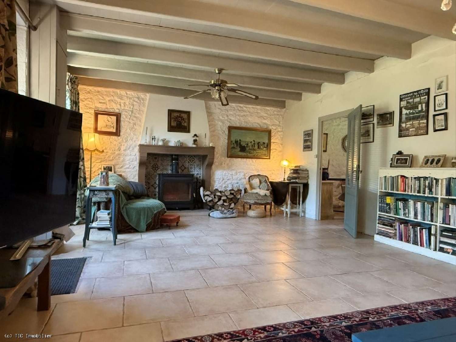  à vendre maison Champagne-Mouton Charente 6