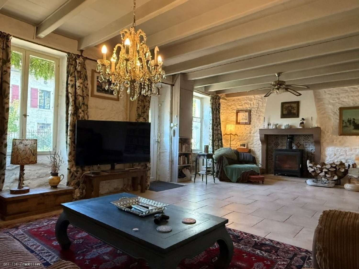  à vendre maison Champagne-Mouton Charente 7