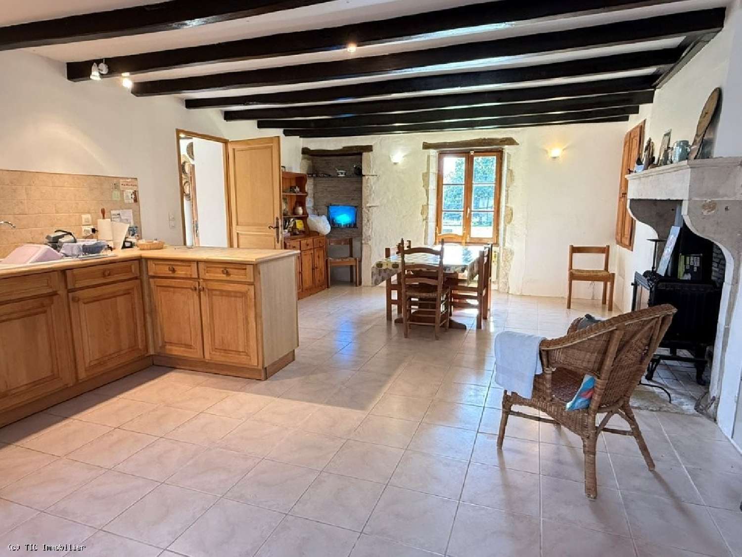 te koop huis Champagne-Mouton Charente 5
