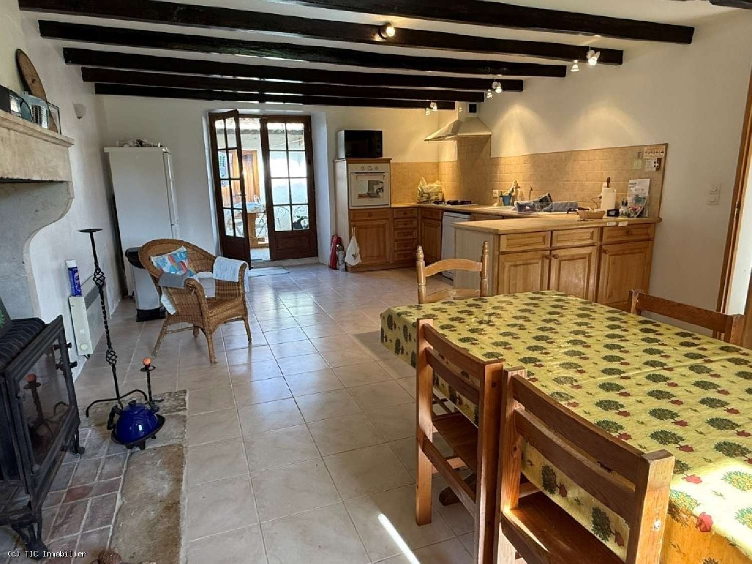 te koop huis Champagne-Mouton Charente 6