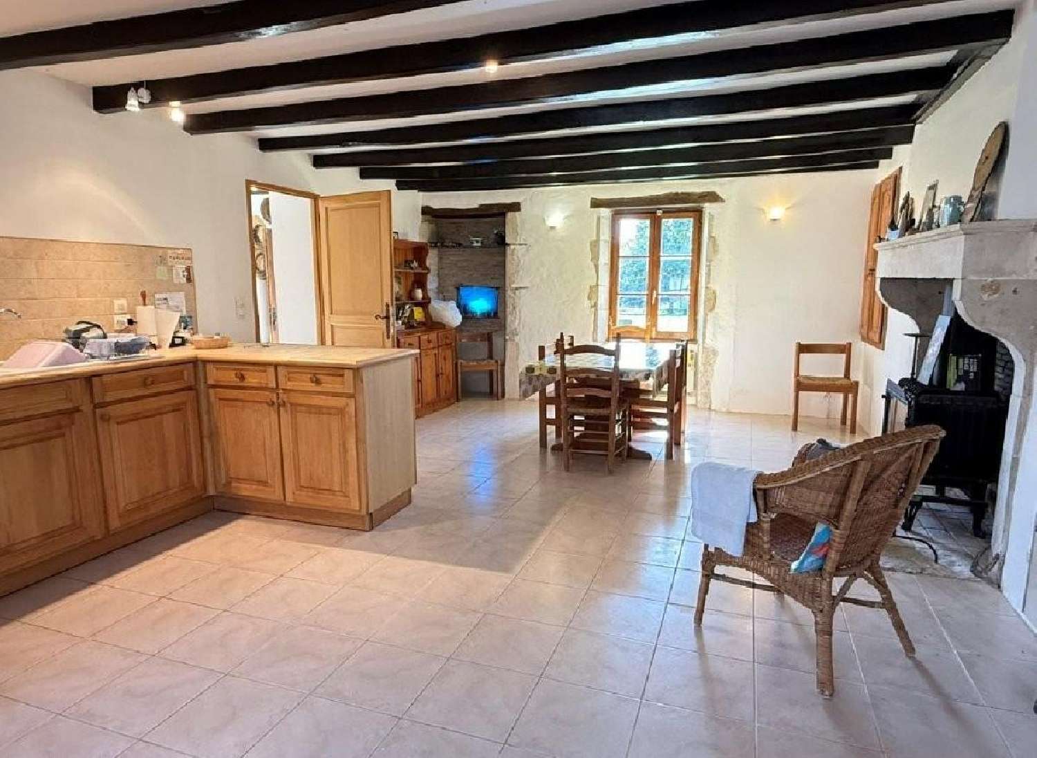  te koop huis Champagne-Mouton Charente 5