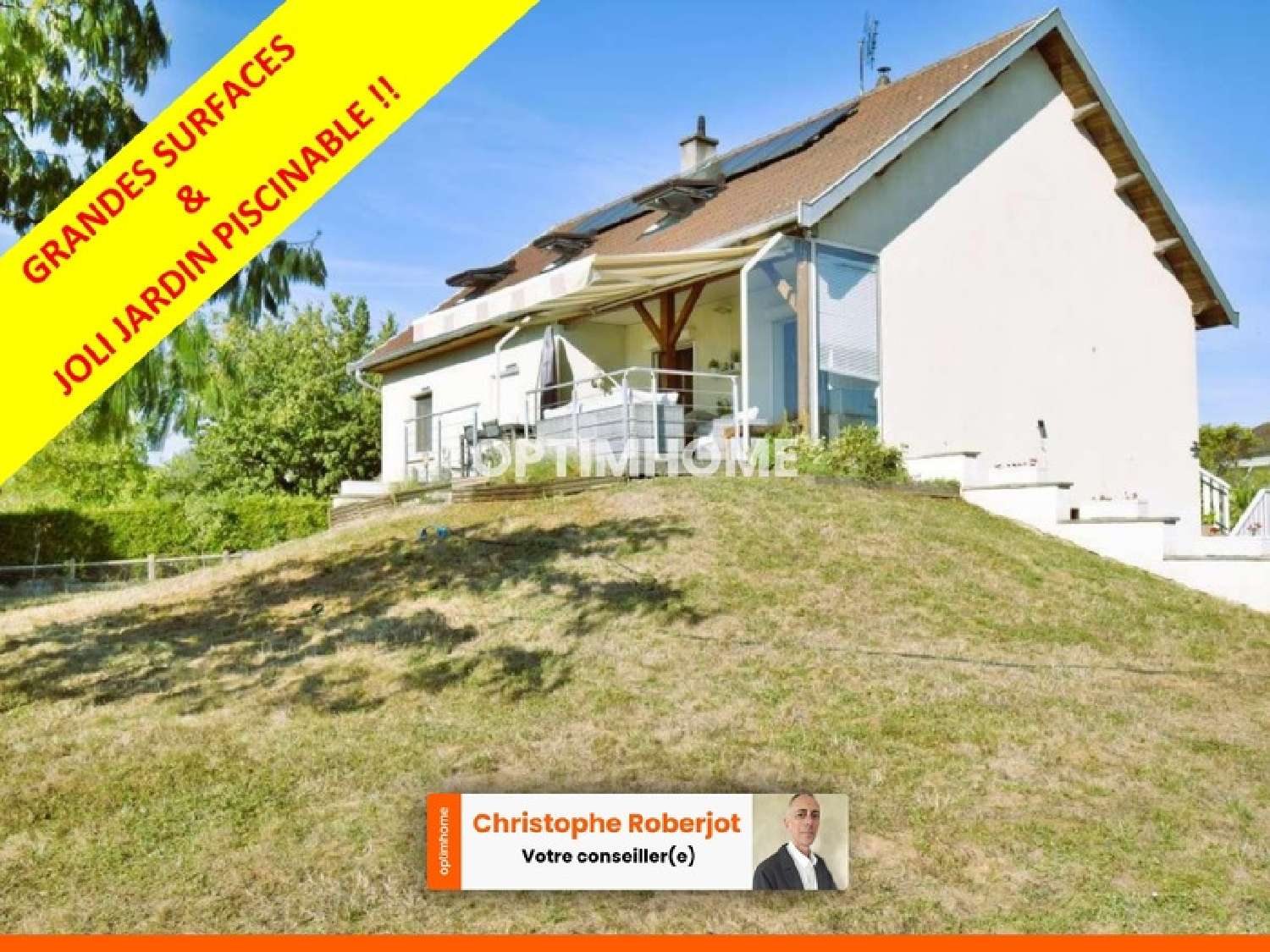 en venta casa Champforgeuil Saône-et-Loire 1