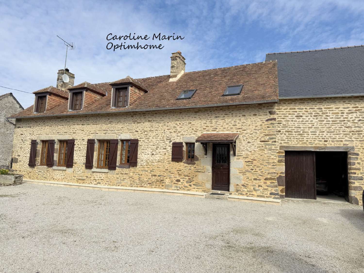 te koop huis Champfrémont Mayenne 2