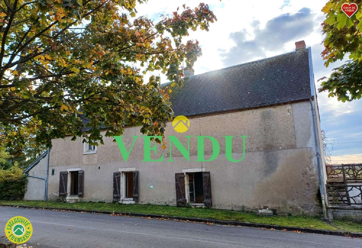 te koop huis Chârost Cher 1