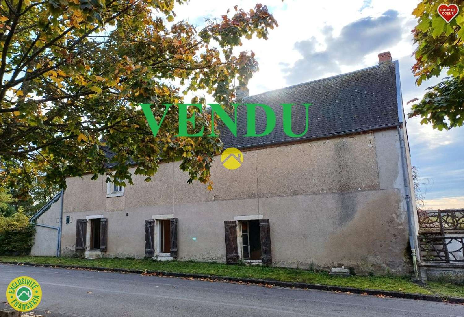 te koop huis Chârost Cher 3