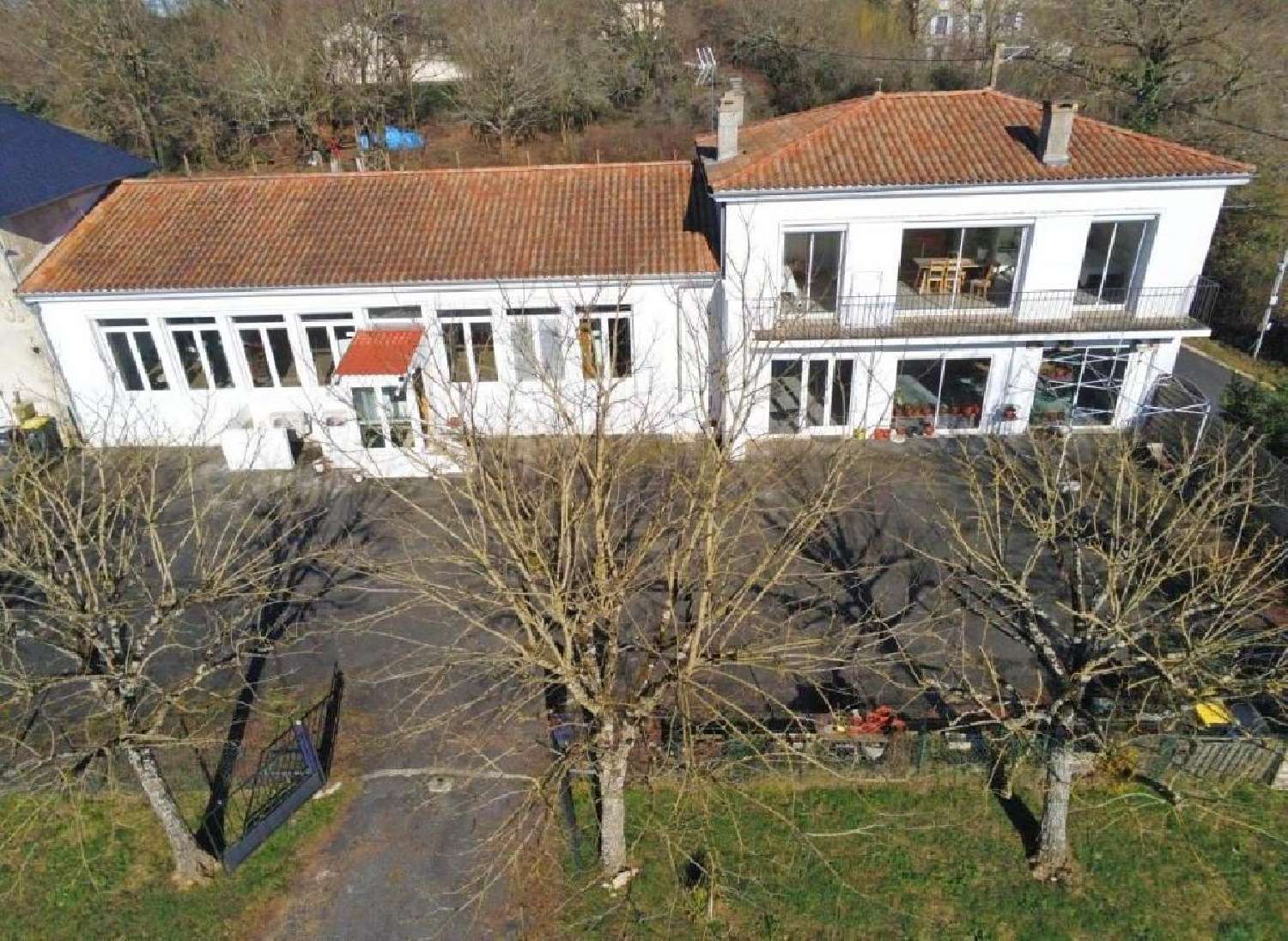 à vendre maison Charroux Vienne 1