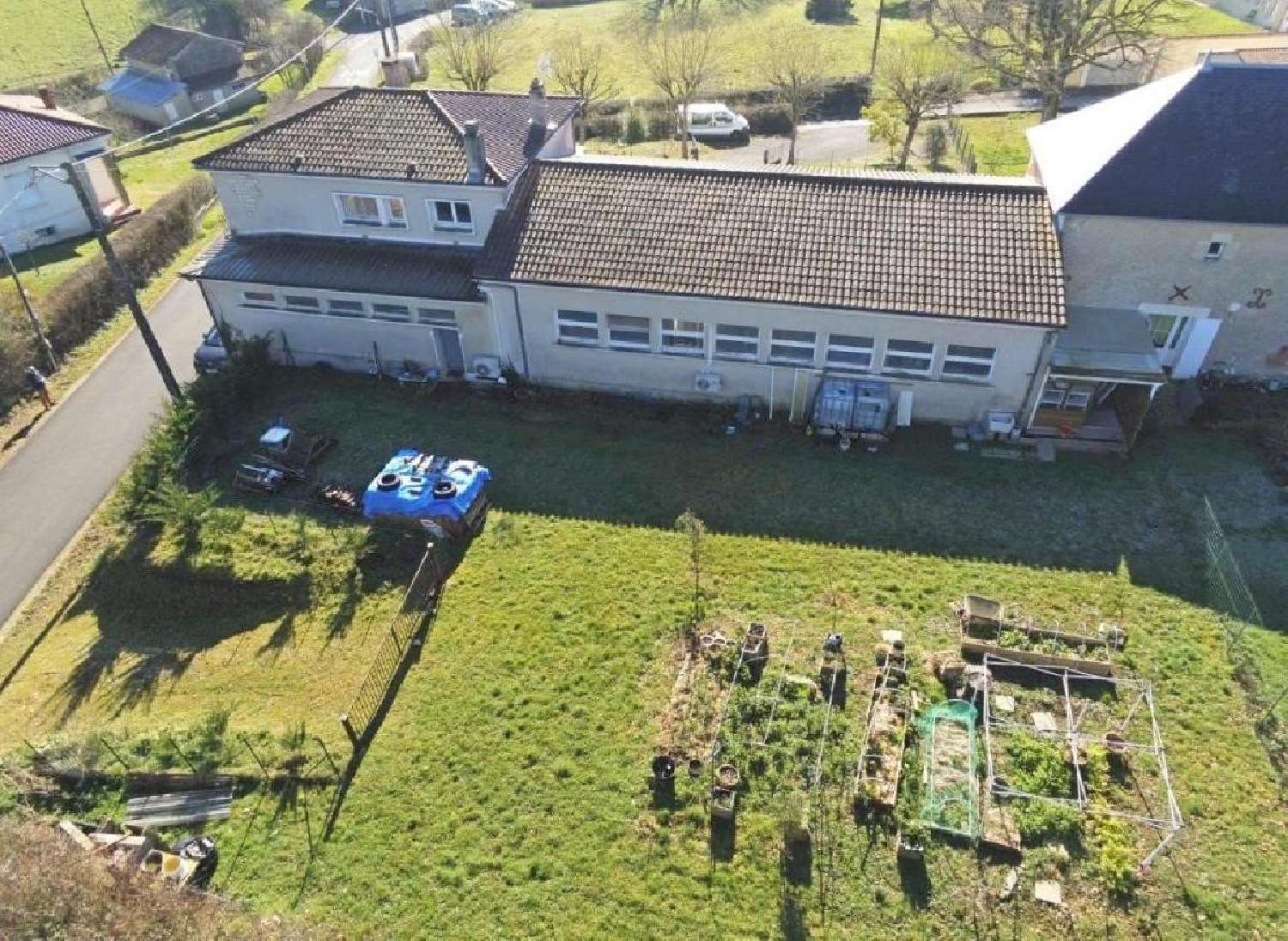 à vendre maison Charroux Vienne 2