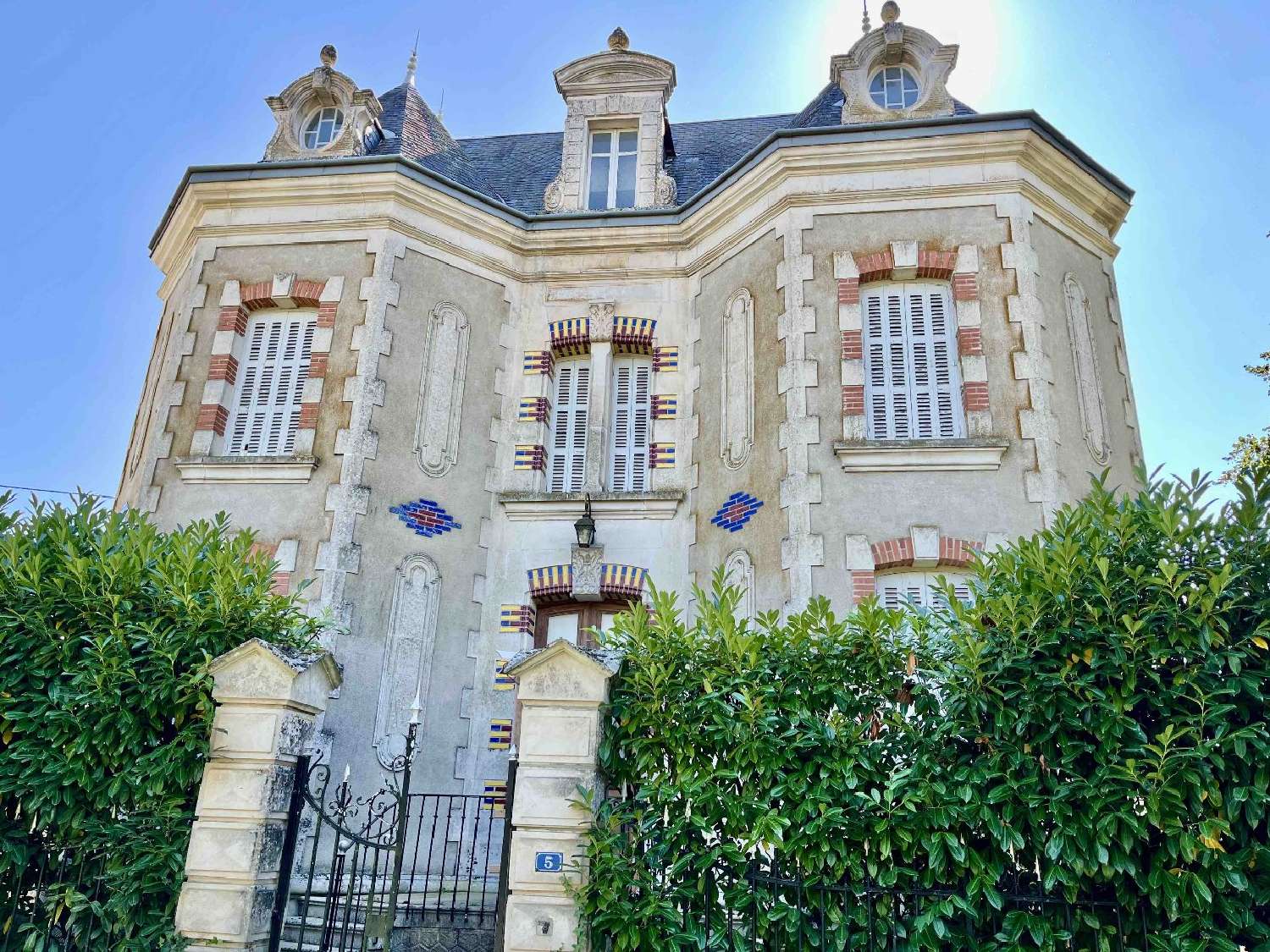  for sale house Charroux Vienne 1