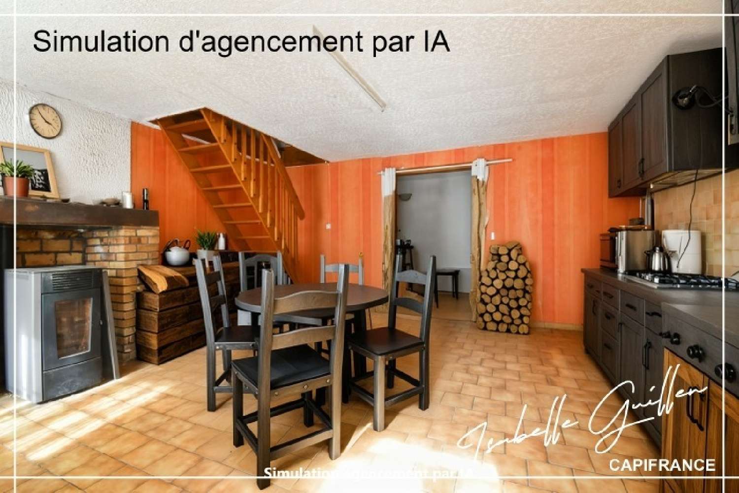 for sale house Châteaumeillant Cher 4