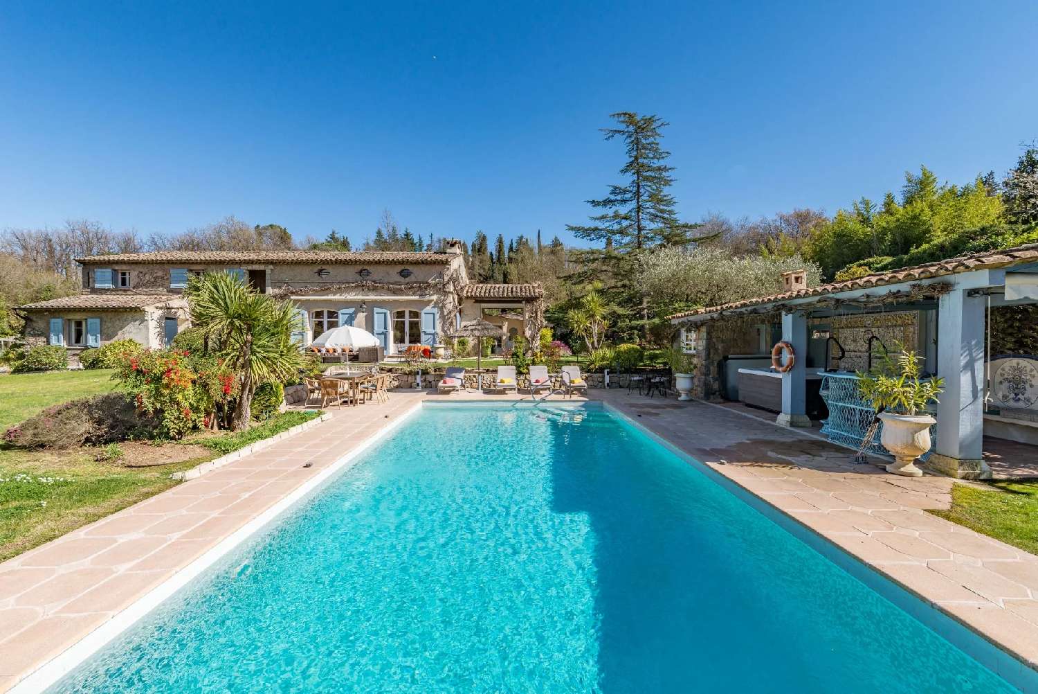  à vendre maison Châteauneuf-Grasse Alpes-Maritimes 1