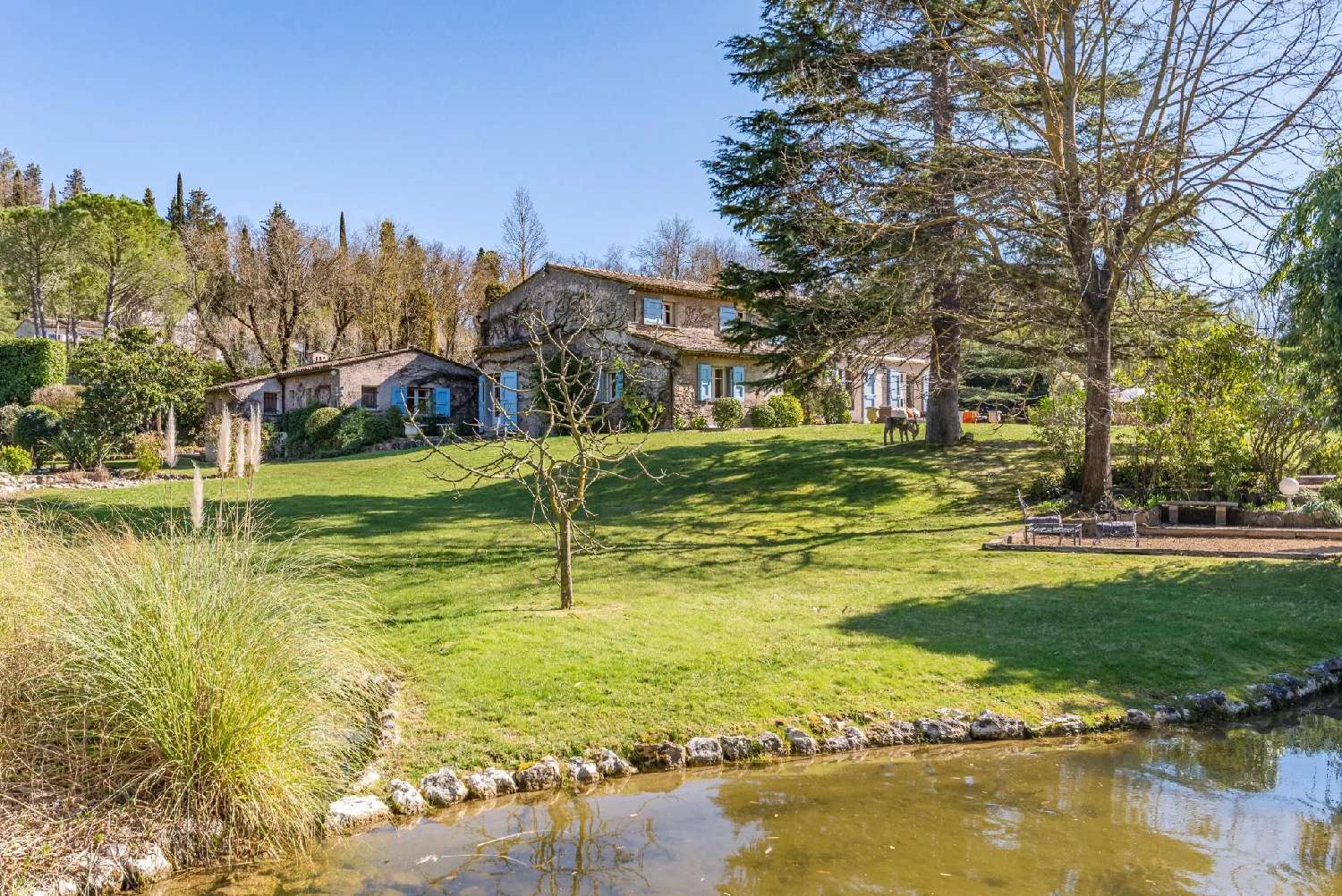  à vendre maison Châteauneuf-Grasse Alpes-Maritimes 3