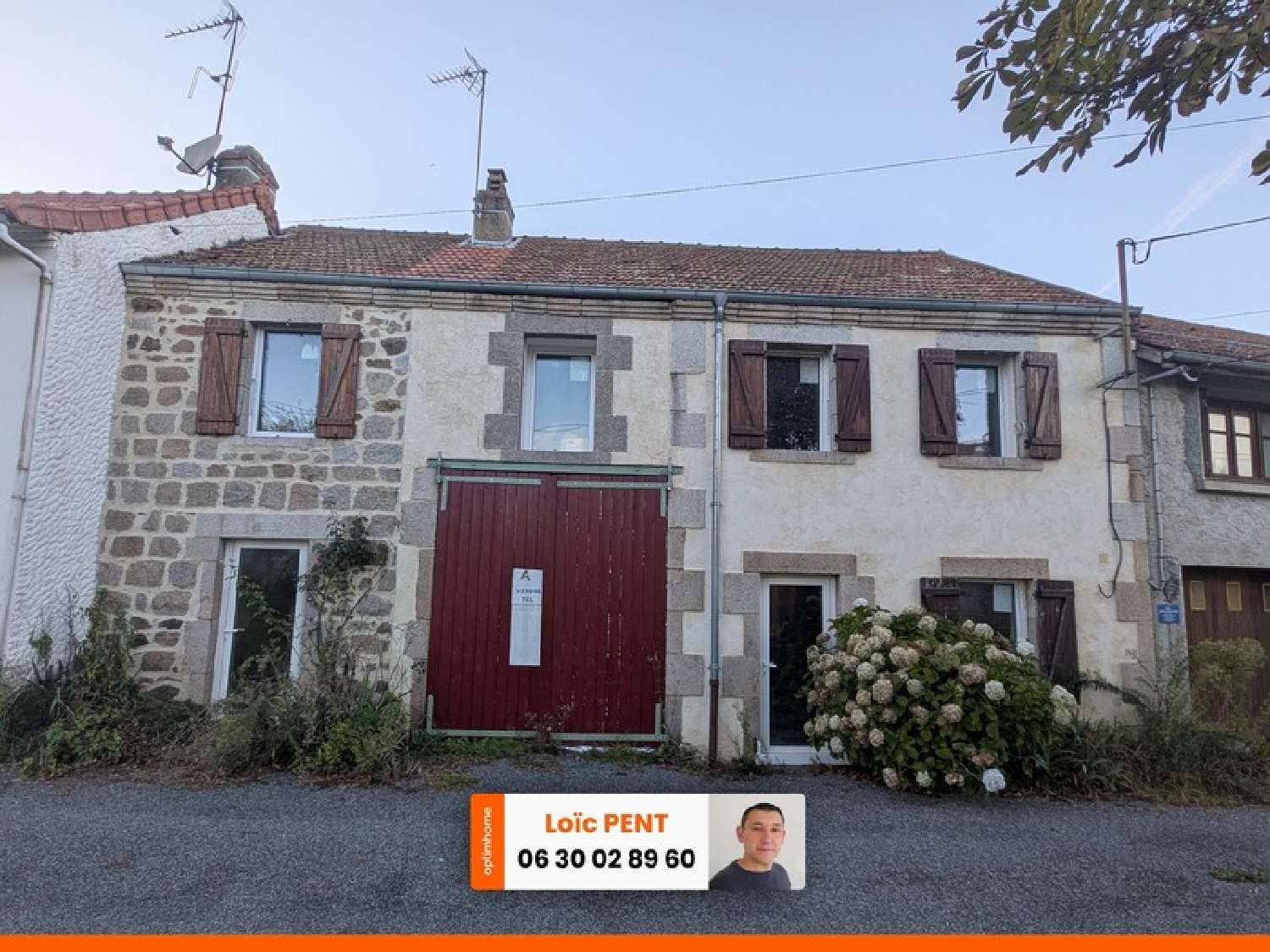 à vendre maison Châtel-Montagne Allier 1