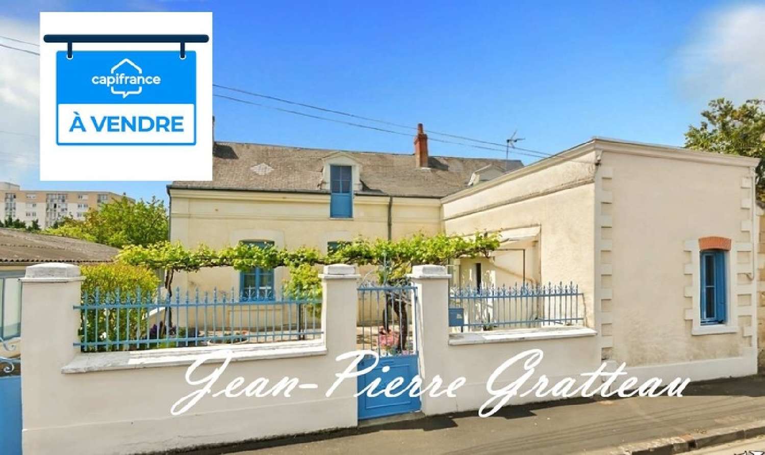à vendre maison Châtellerault Vienne 1