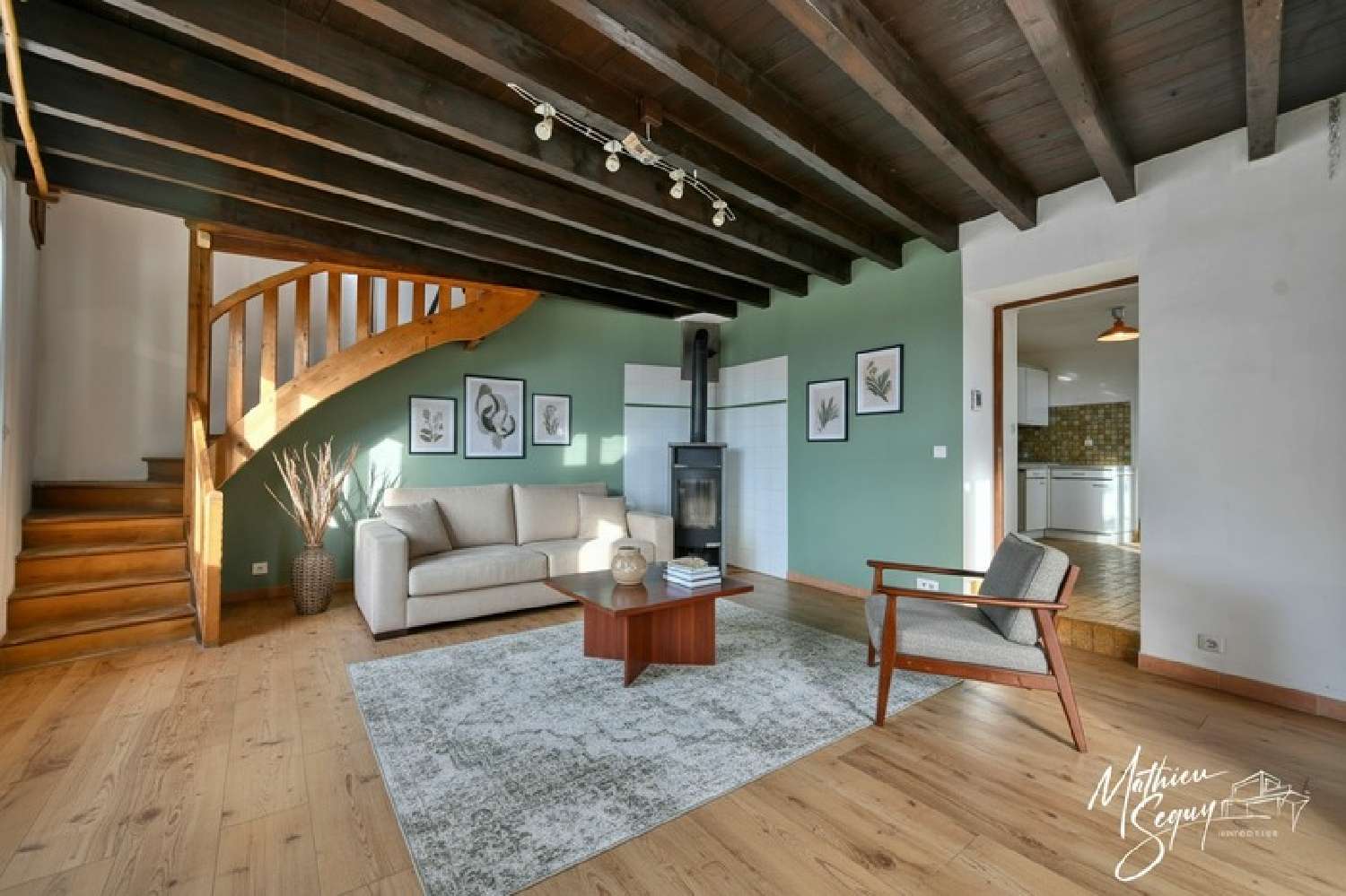  à vendre maison Chaussan Rhône 2