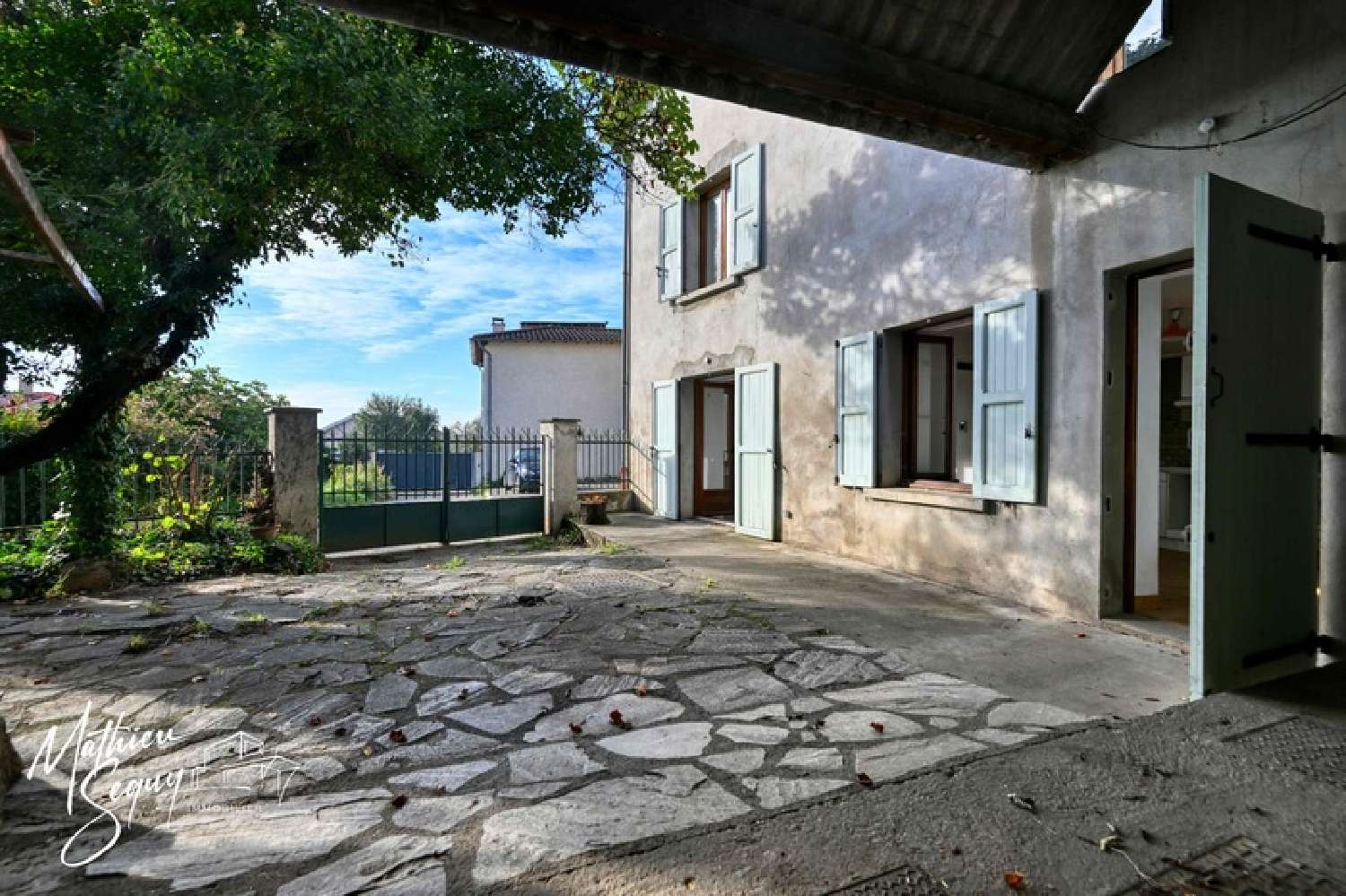  à vendre maison Chaussan Rhône 4