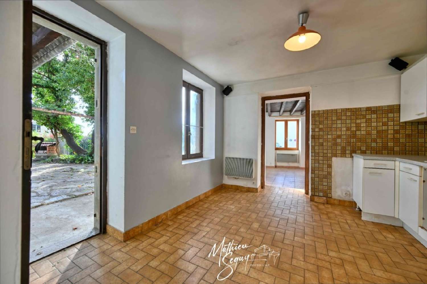  à vendre maison Chaussan Rhône 5