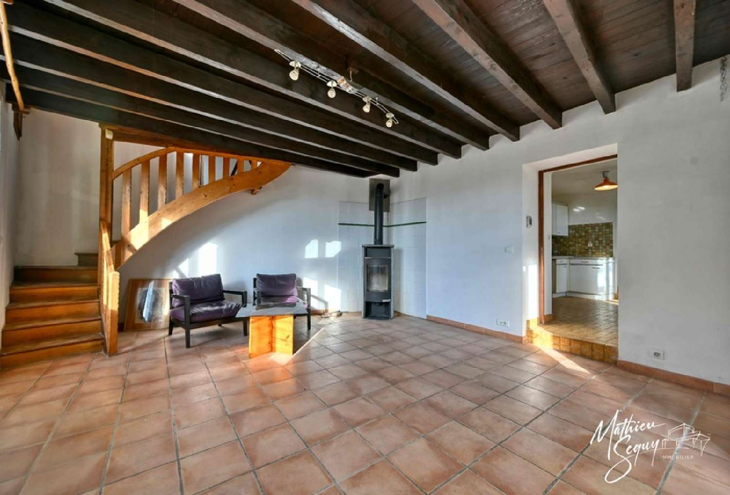  à vendre maison Chaussan Rhône 7