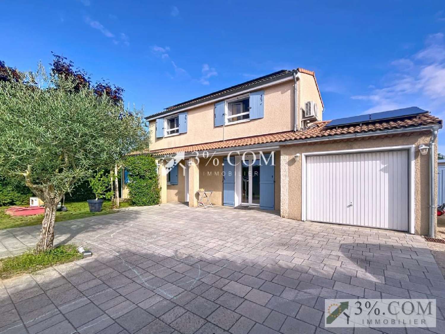  te koop huis Chavannes Drôme 1