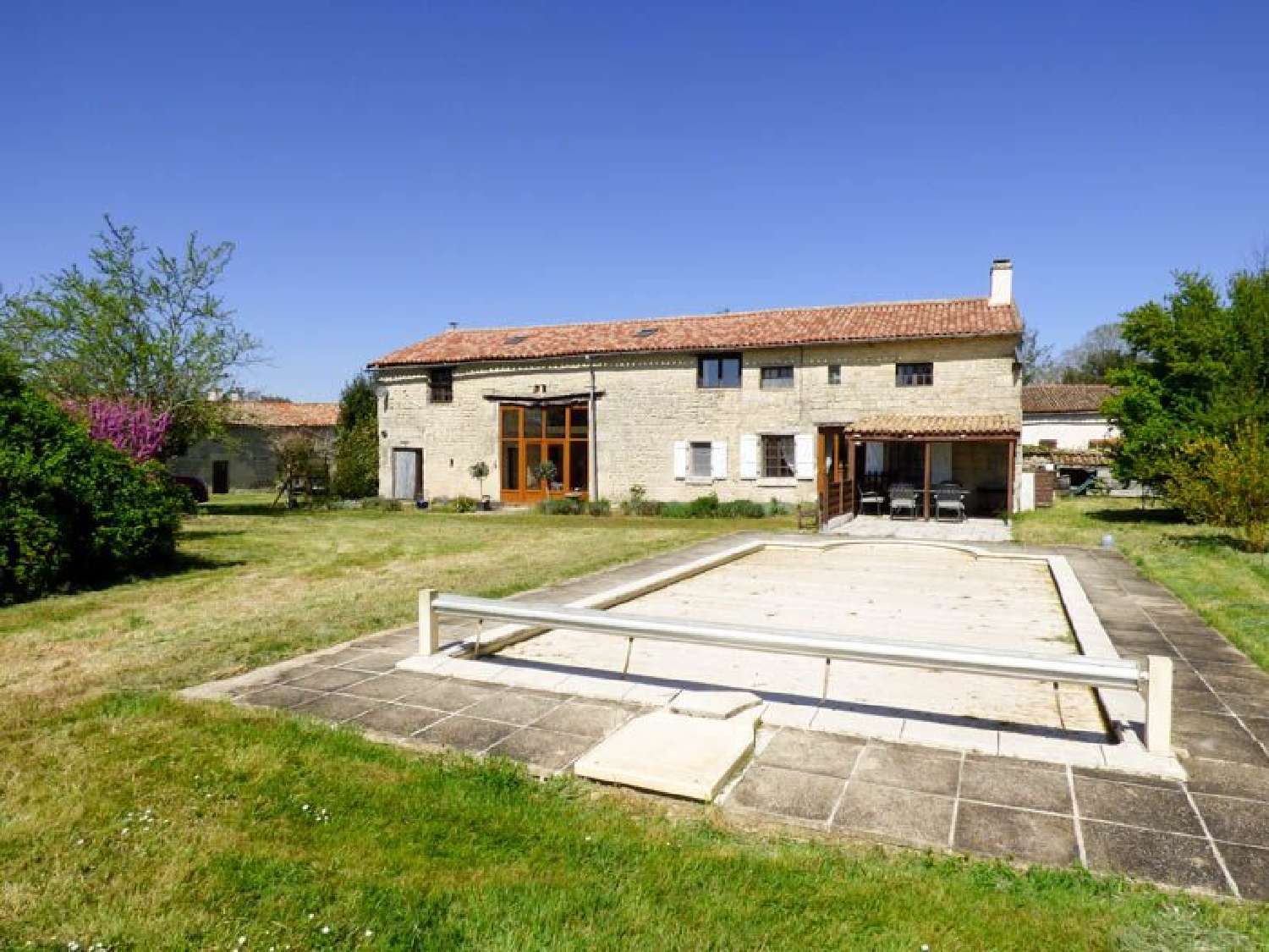  à vendre maison Chef-Boutonne Deux-Sèvres 1