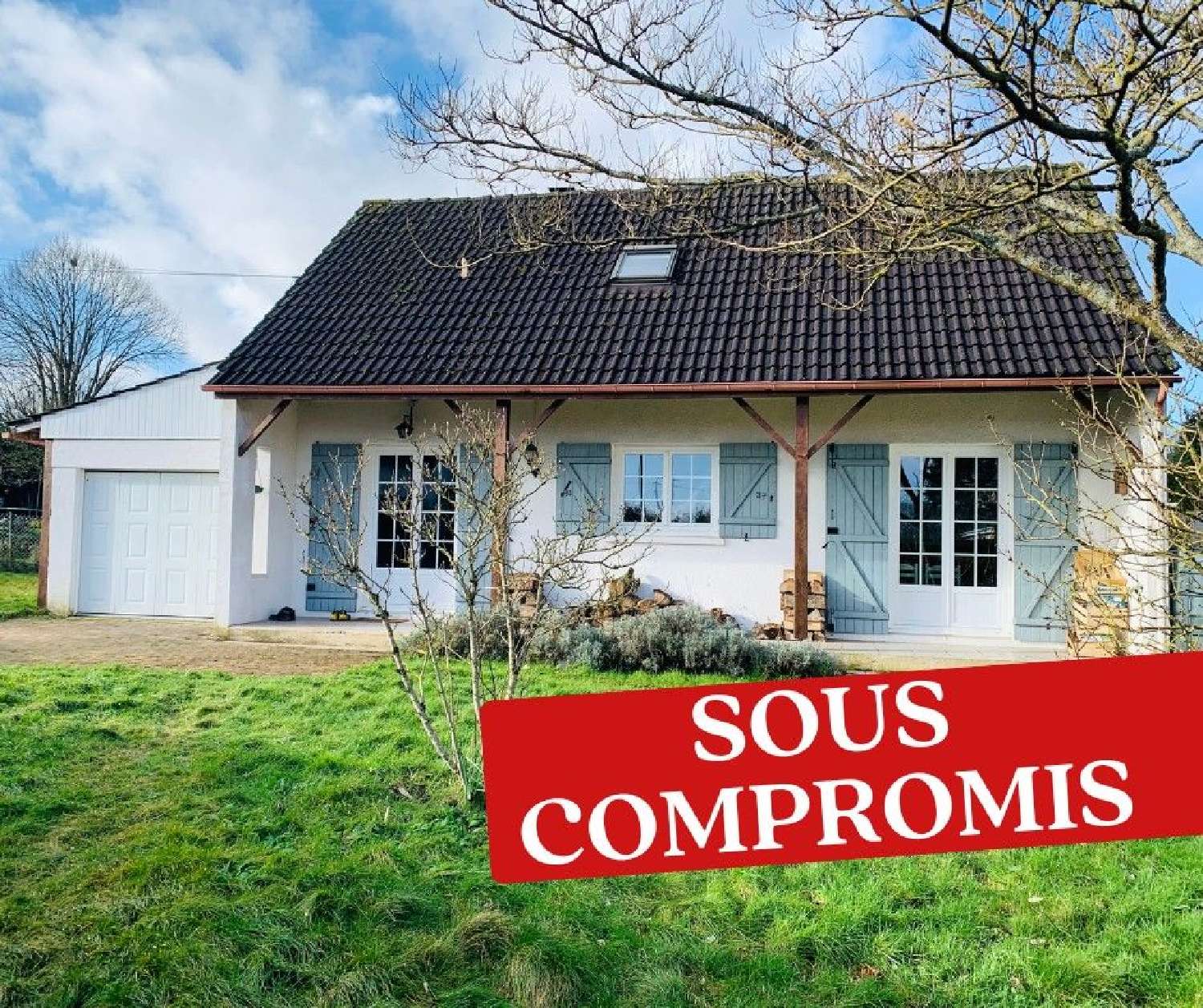  à vendre maison Chéroy Yonne 1