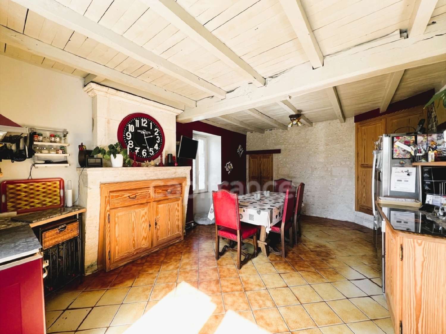 à vendre maison Chevanceaux Charente-Maritime 4
