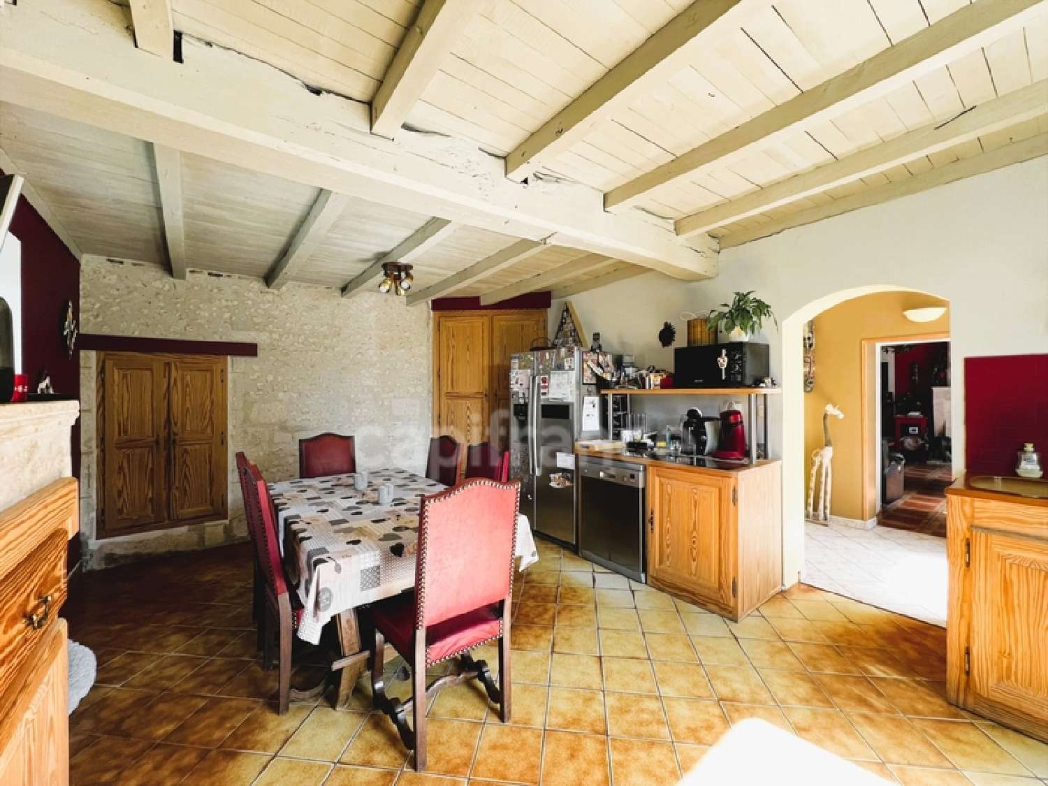 à vendre maison Chevanceaux Charente-Maritime 5