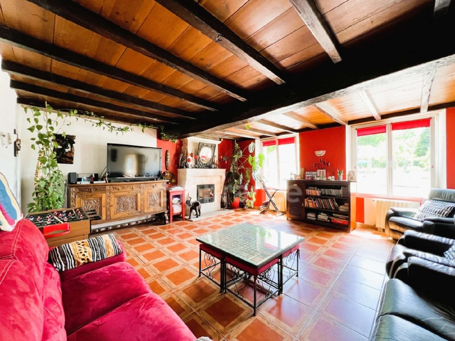 à vendre maison Chevanceaux Charente-Maritime 8