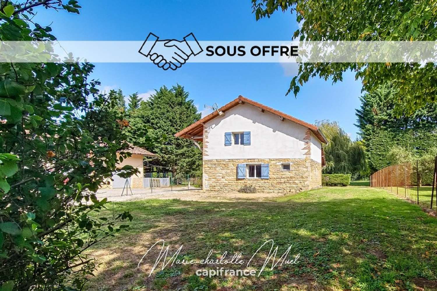  te koop huis Chevroux Ain 1