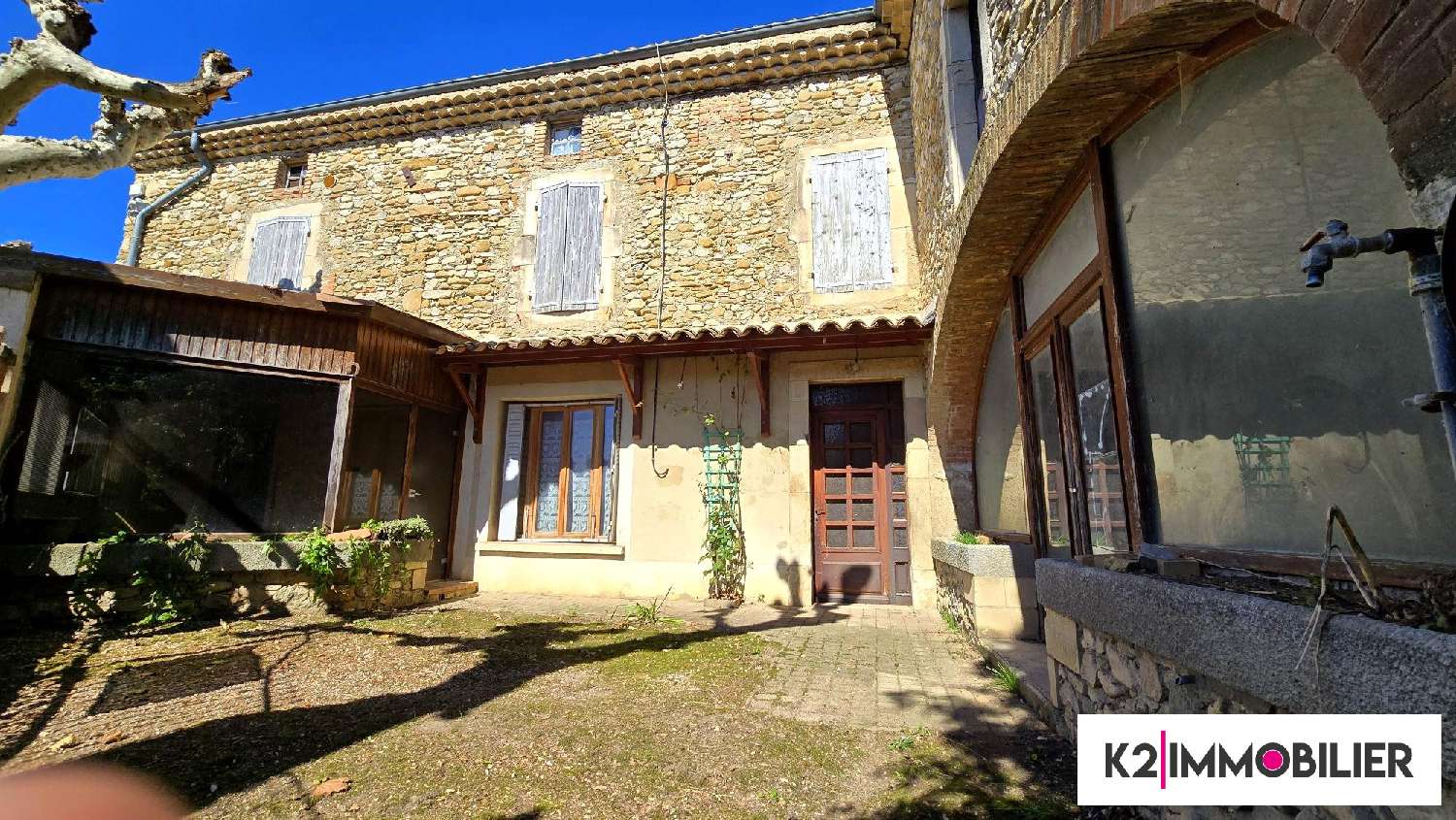 te koop huis Cléon-d'Andran Drôme 2