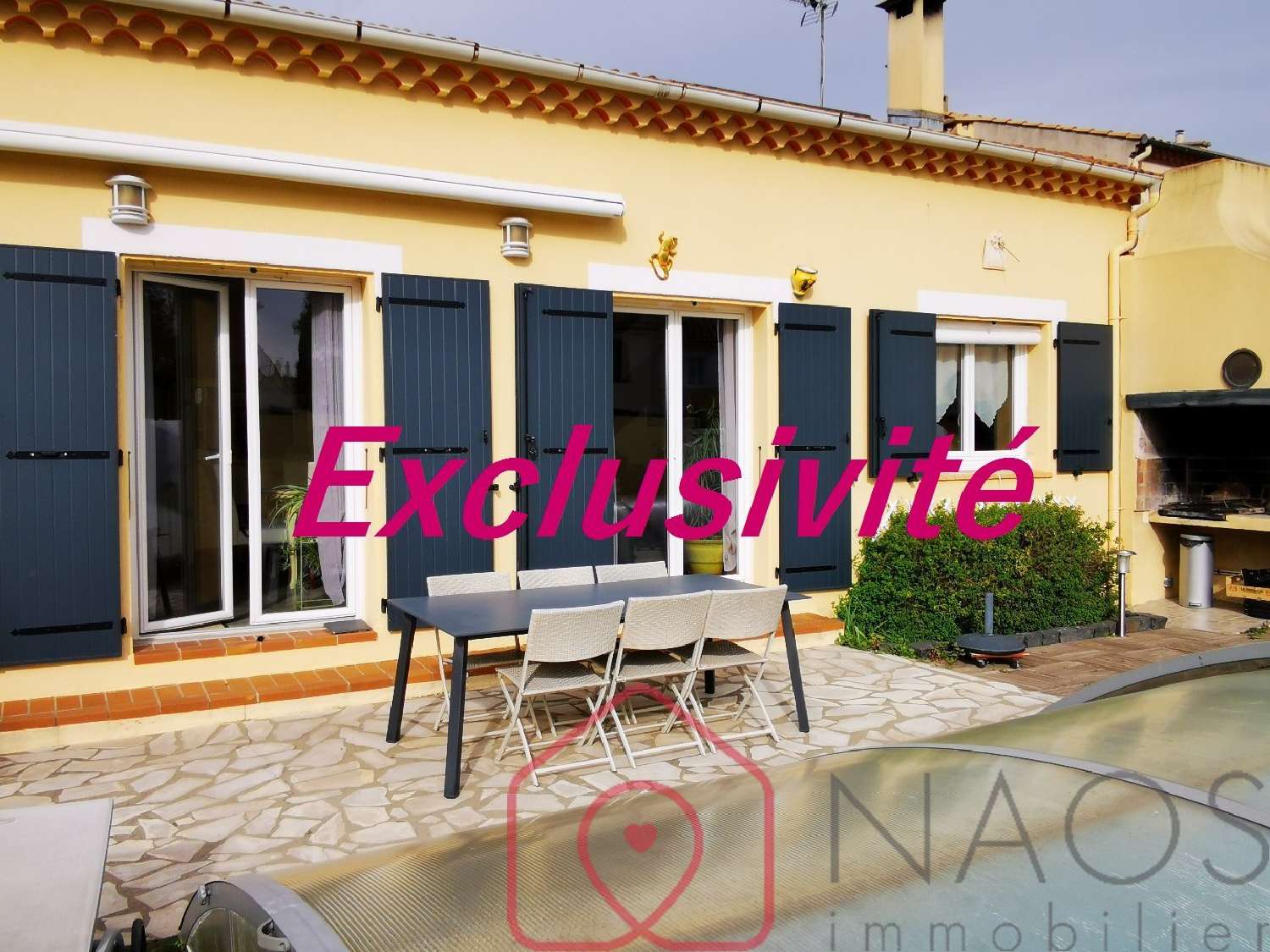  for sale house Colombiers Hérault 1