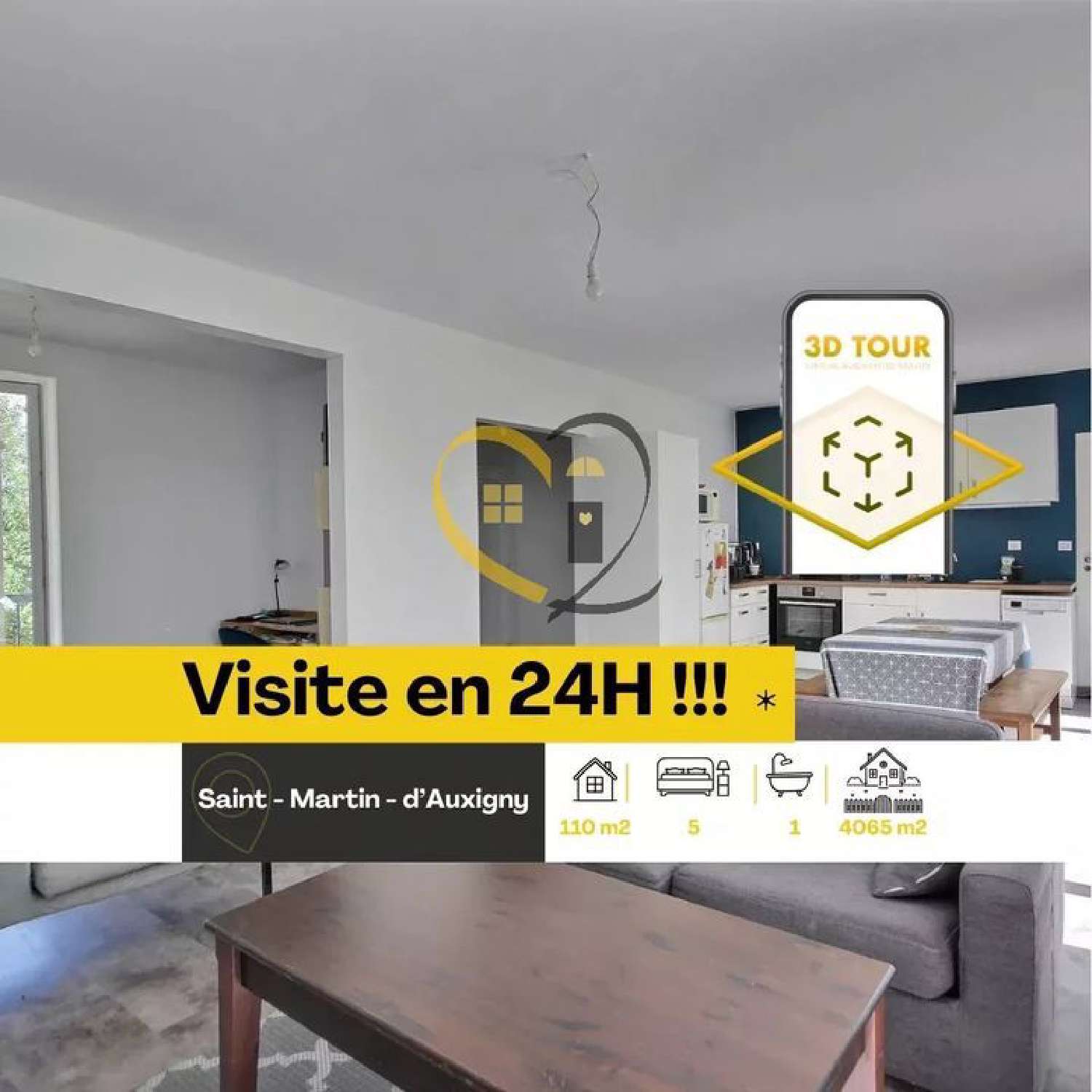  te koop huis Nérondes Cher 1