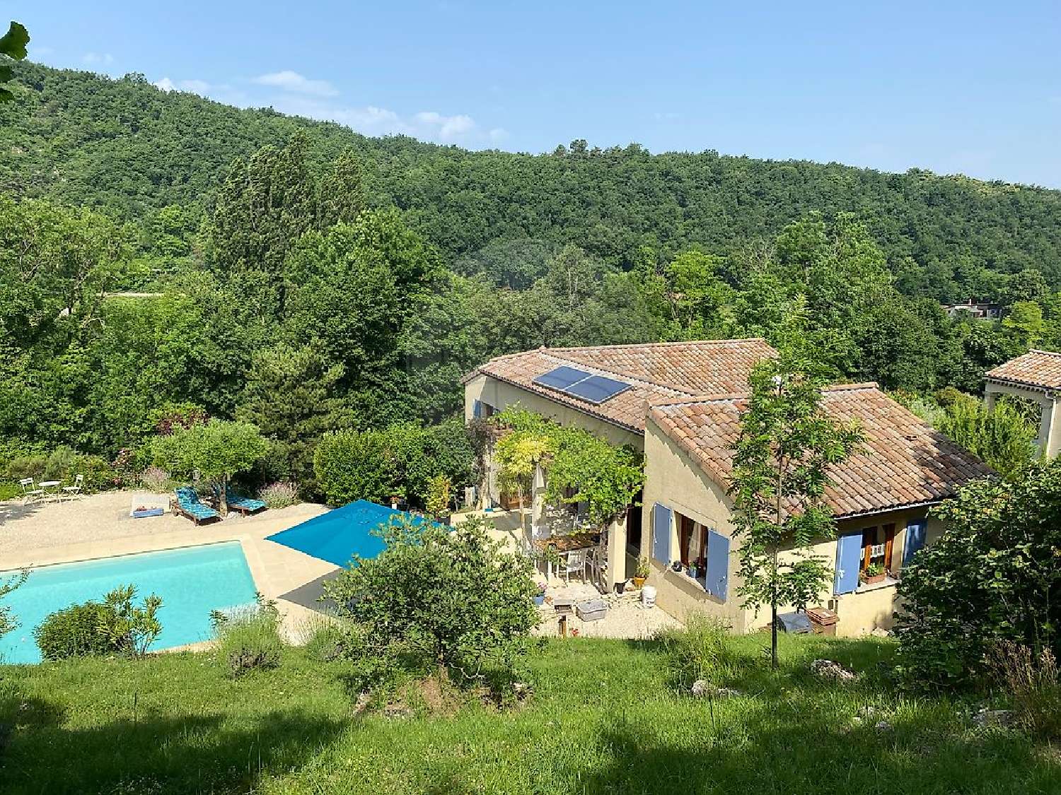  for sale house Combovin Drôme 1