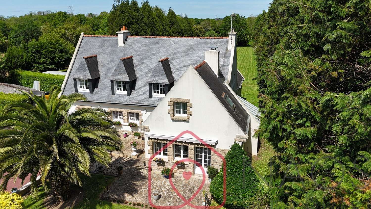  te koop huis Concarneau Finistère 2