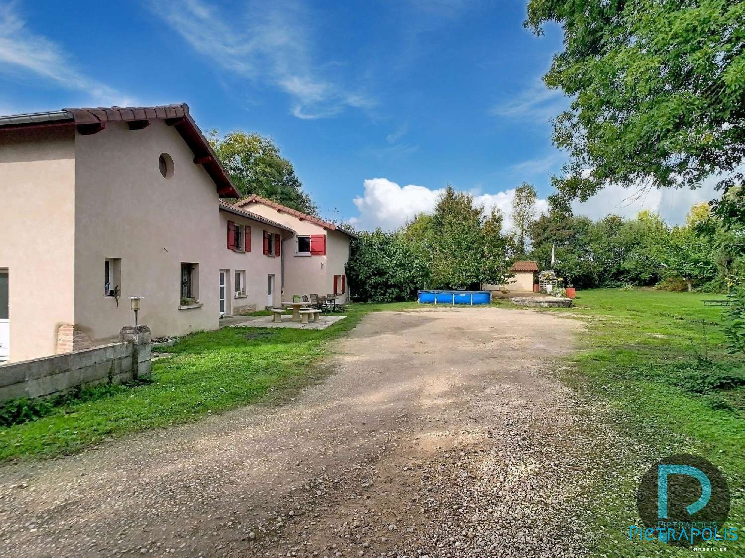  te koop huis Condeissiat Ain 2