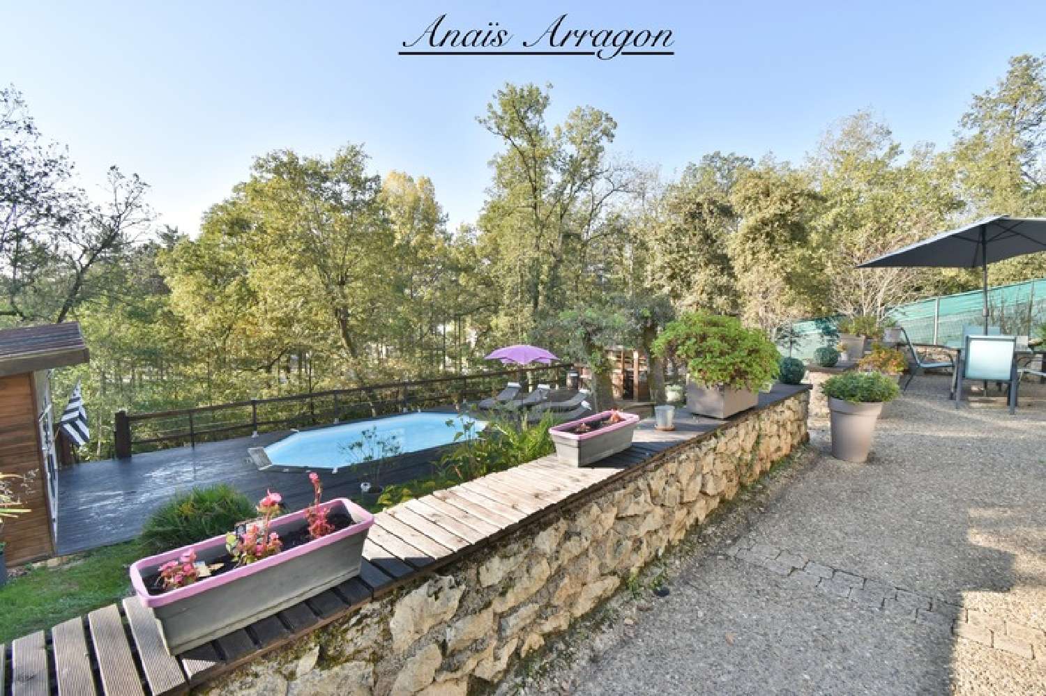 à vendre maison Condezaygues Lot-et-Garonne 2