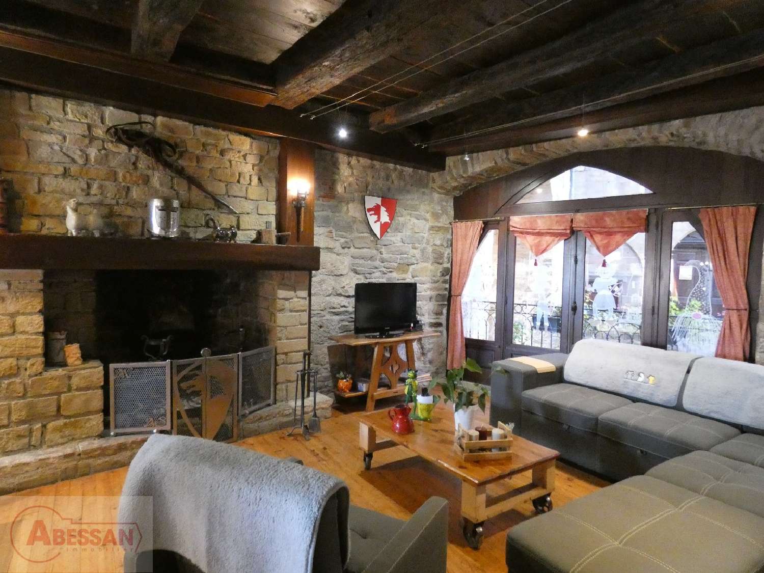  for sale house Cordes-Sur-Ciel Tarn 2