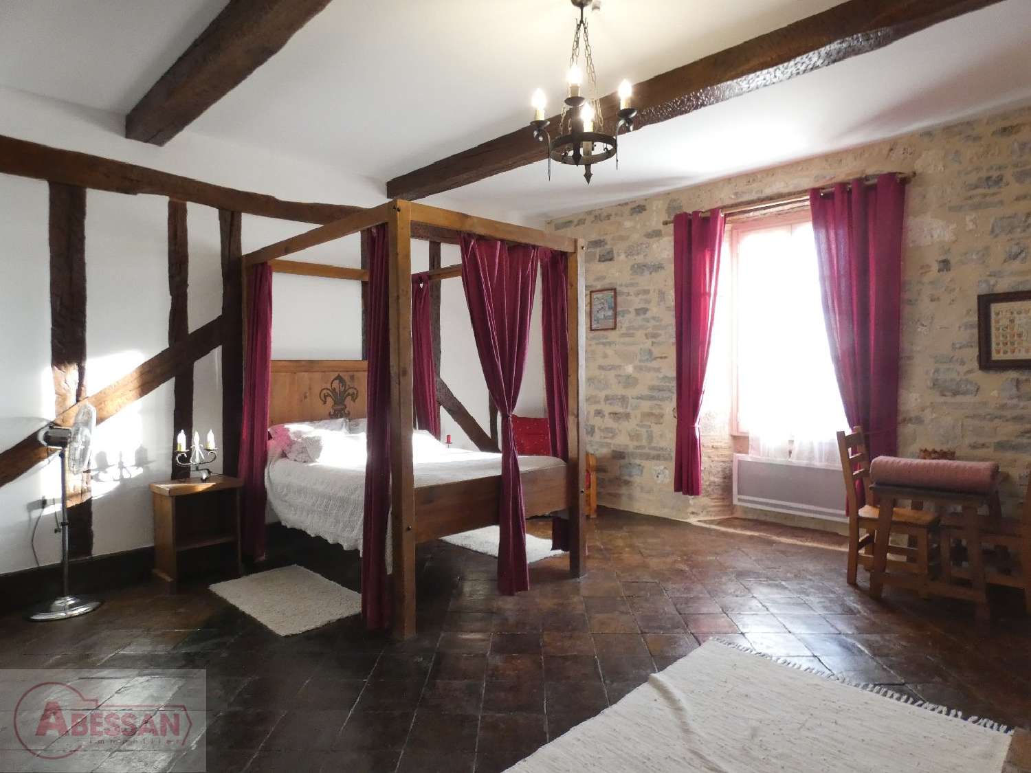  for sale house Cordes-Sur-Ciel Tarn 7