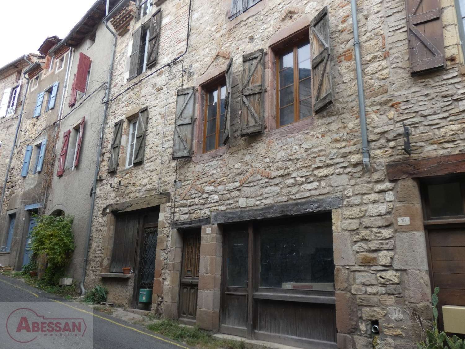  for sale house Cordes-Sur-Ciel Tarn 2