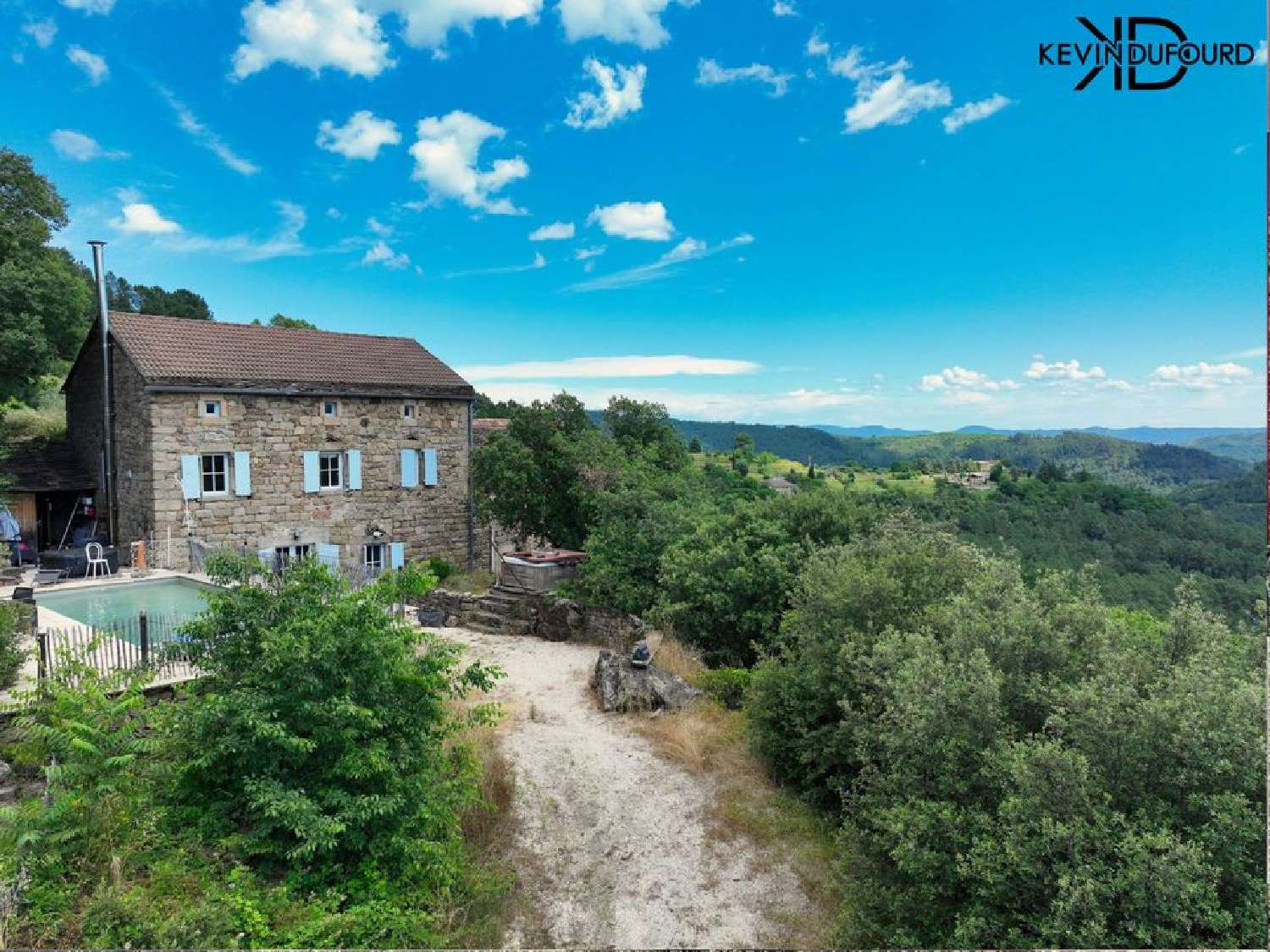  te koop huis Saint-Lager-Bressac Ardèche 1