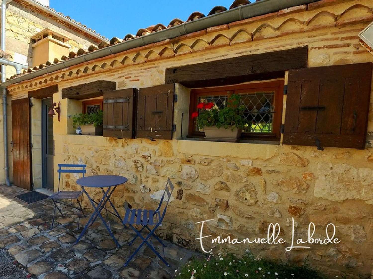 te koop huis Cours-de-Pile Dordogne 3