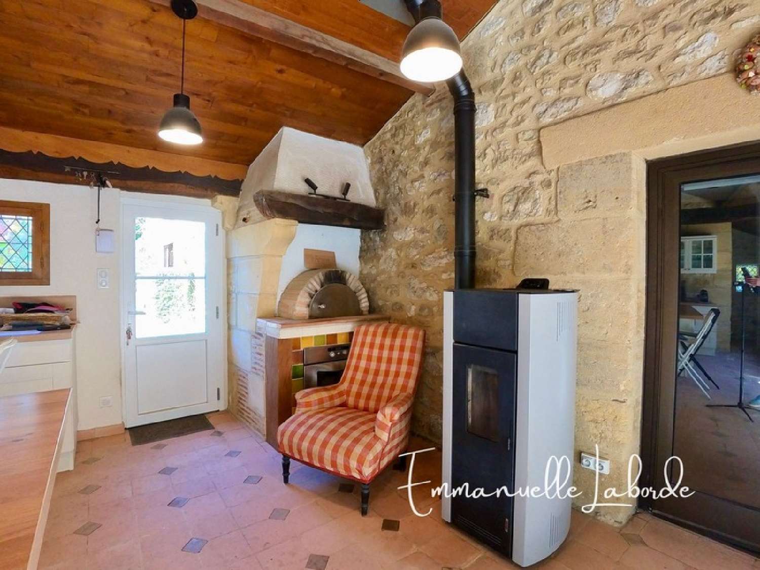 te koop huis Cours-de-Pile Dordogne 4