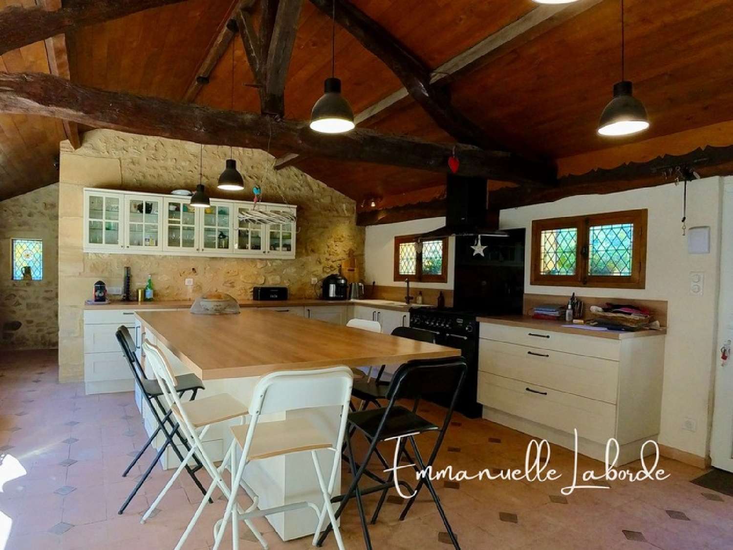 te koop huis Cours-de-Pile Dordogne 7