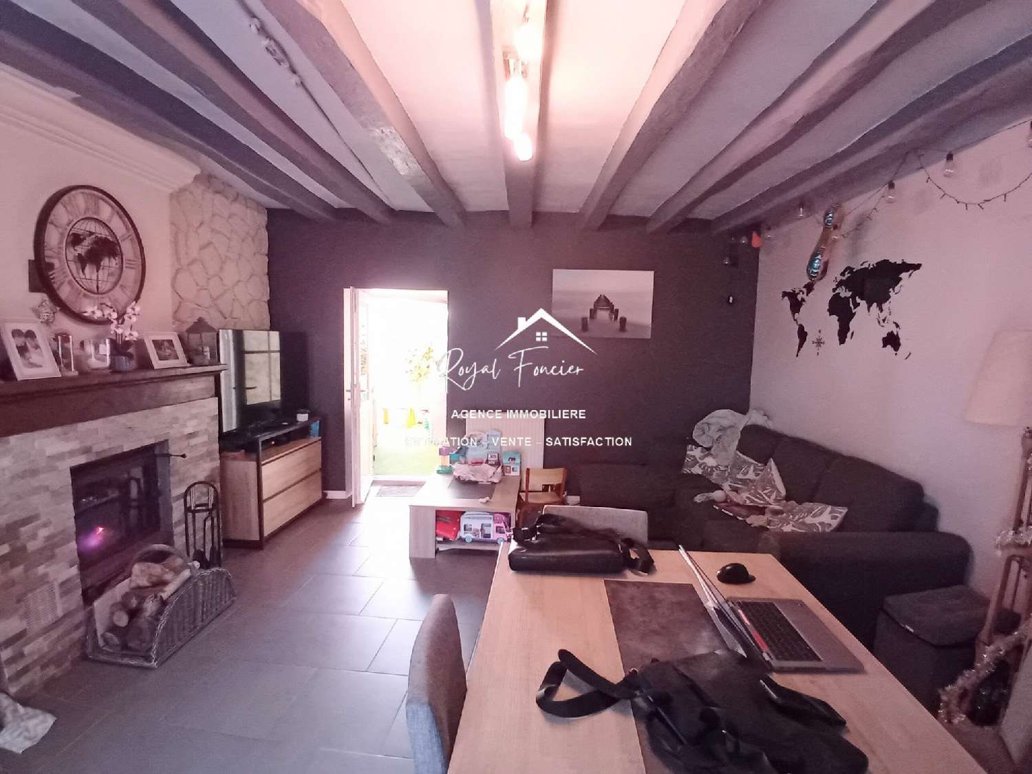  for sale house Coussay-les-Bois Vienne 2