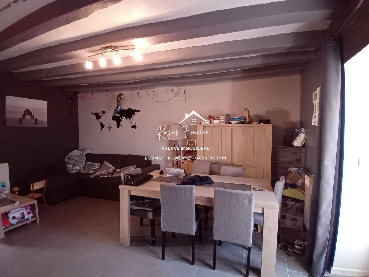  for sale house Coussay-les-Bois Vienne 3