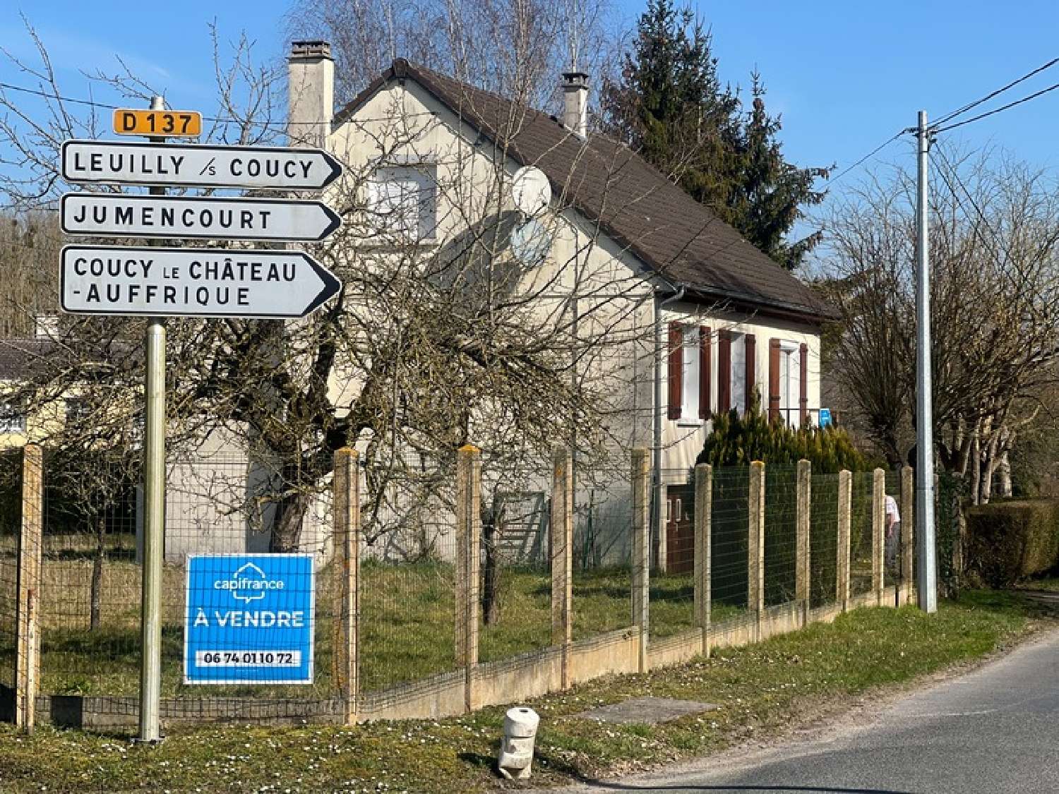  te koop huis Crécy-au-Mont Aisne 6