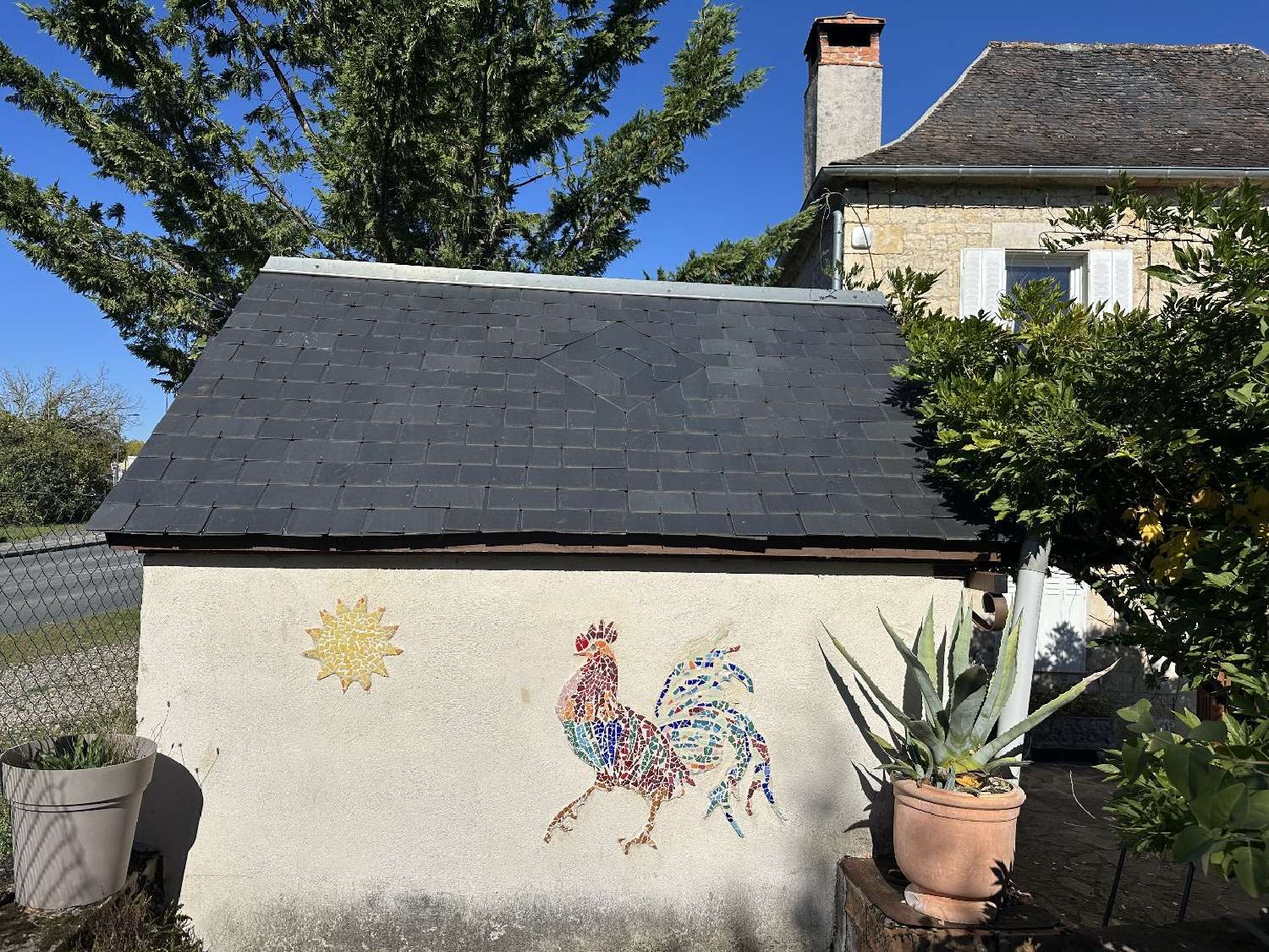  te koop huis Cressensac Lot 4