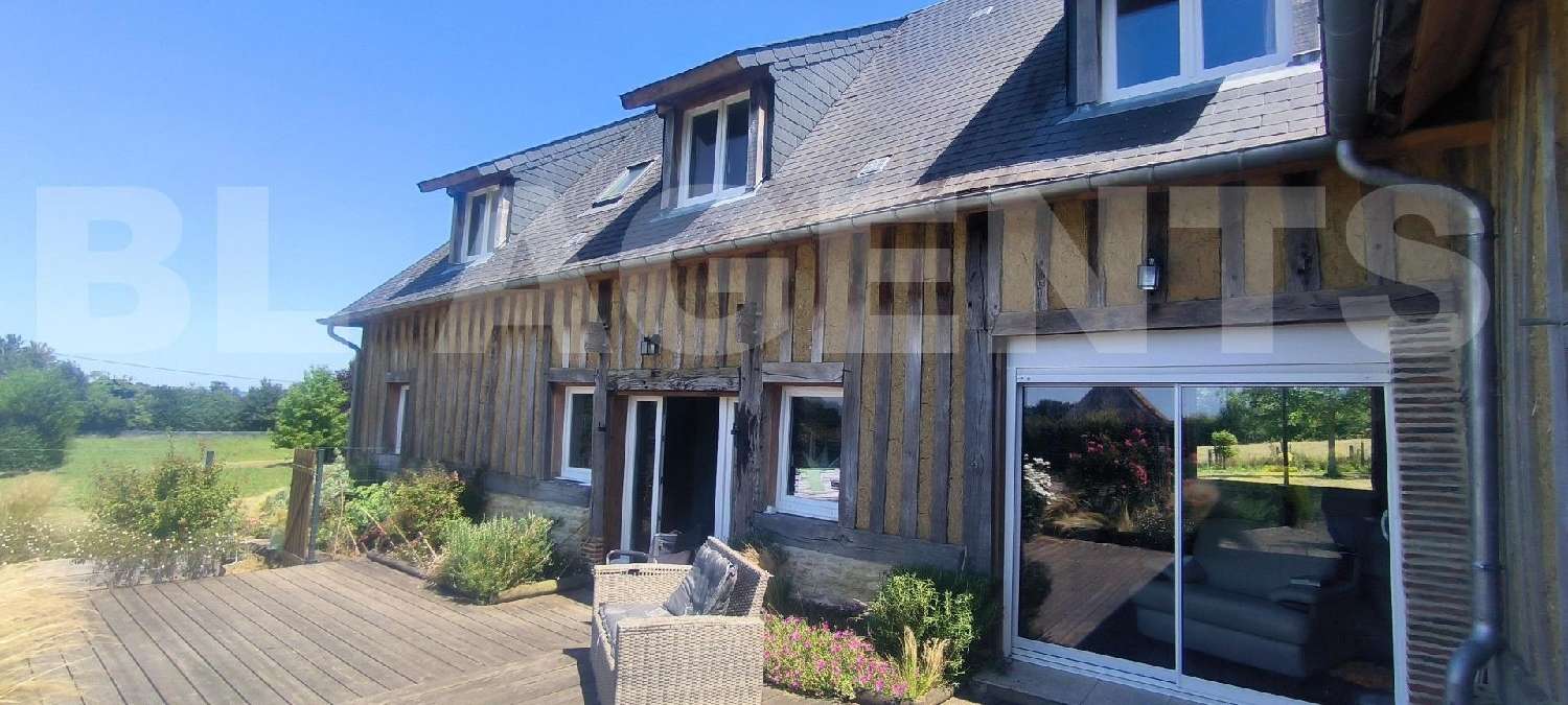  for sale house Crèvecoeur-en-Auge Calvados 1